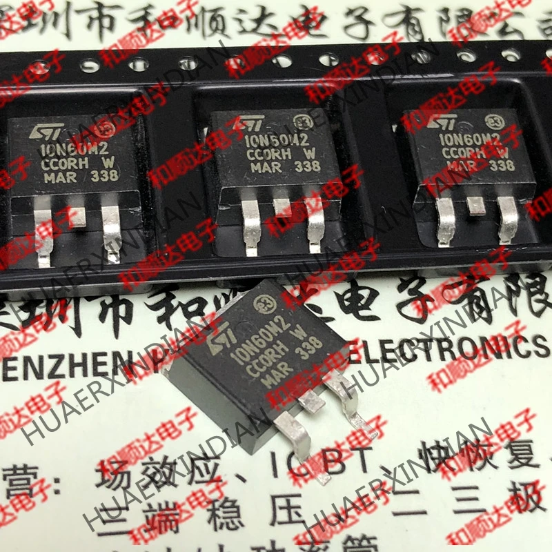 20PCS/LOT new original 10N60M2 STB10N60M2 TO-263 in stock