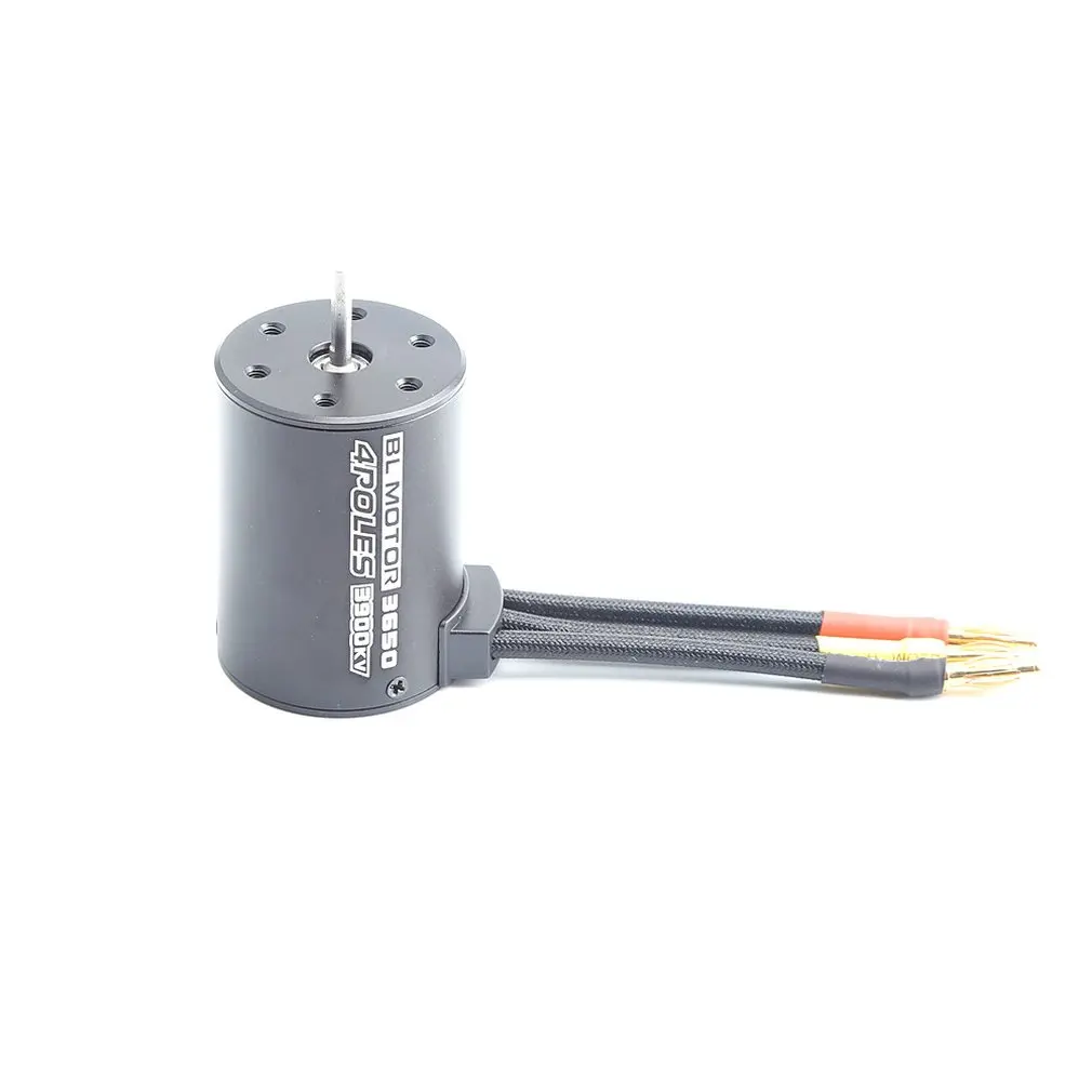 

3650 3900KV Waterproof Brushless Motor 60A Electronic Speed Control RC ESC Programmer Card kit for 1/10 RC Car Truck Model Toy