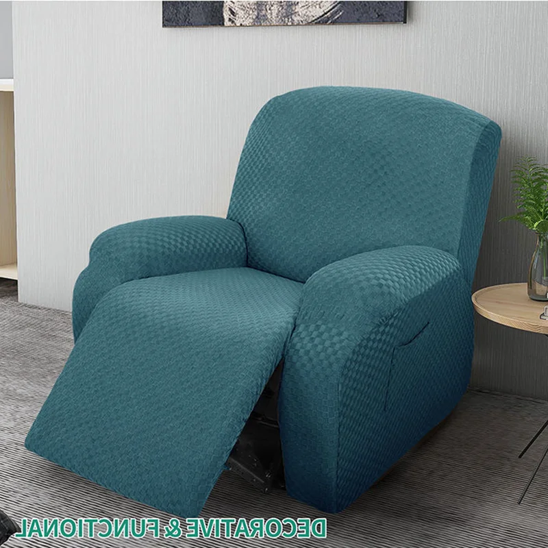 New Split Design Recliner Cover Relax All inclusive Massage Lounger Single Couch Sofa Slipcovers