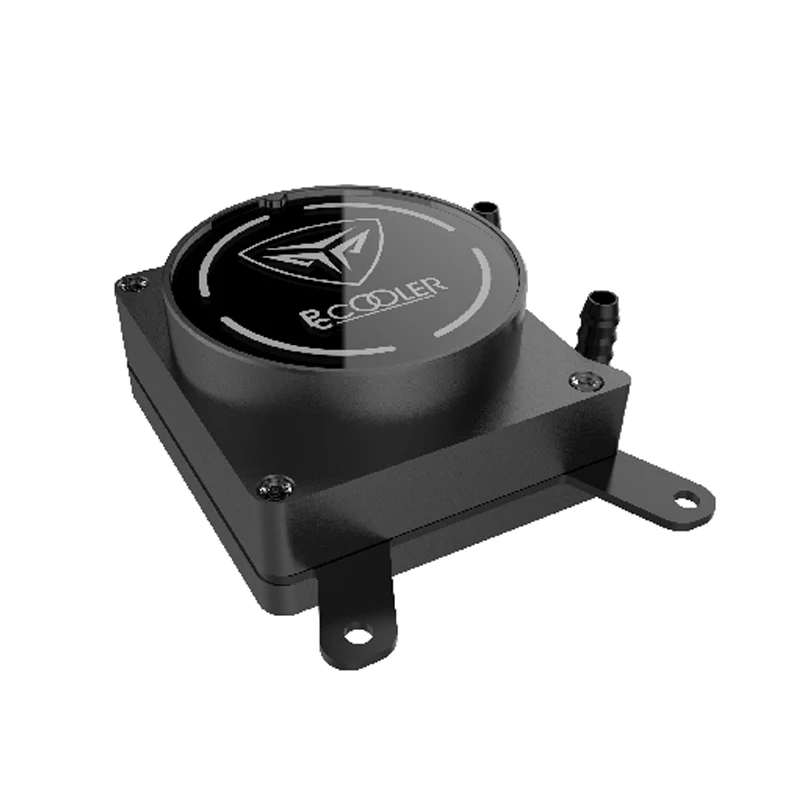 Pccooler GI-AP240X чехол для ПК с водяным охлаждением двойной 12 см Компьютерный Вентилятор cpu кулер для воды для AMD TR4/SP3 и INTEL 2011/2066
