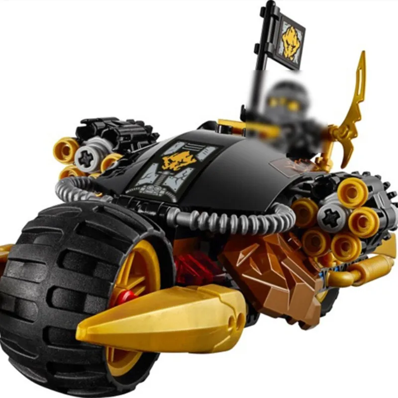 211 шт. Детский конструктор ниндзя | Игрушки и хобби