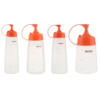 

Condiment Bottle -Ketchup Mustard Mayo Sauce Dispenser 180ml-500ml