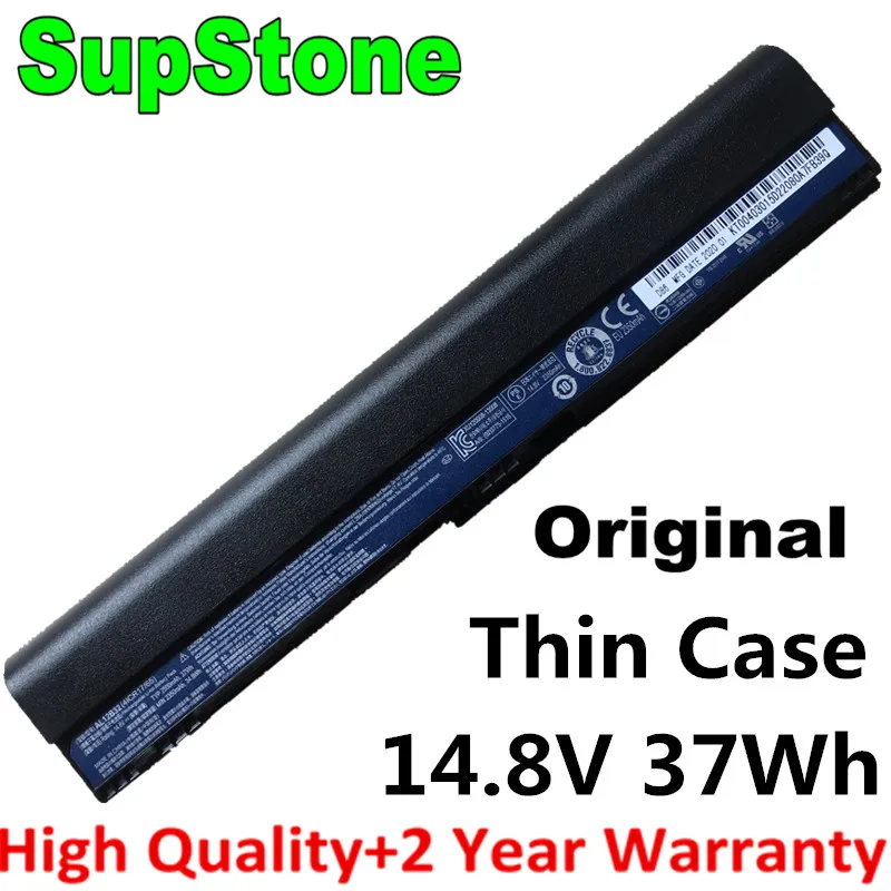 Batteria Sostitutiva Per Notebook Acer | 11.1V 5200mAh (58Wh) 6 Celle | Modelli AL12B32, AL12X32, AL12A31 | Per Aspire V5, One 725, Chromebook C710 - 4