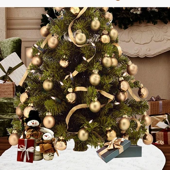

Christmas Tree Bottom Apron Hotel Bar New Year Garden Home Decoration Xmas Apron