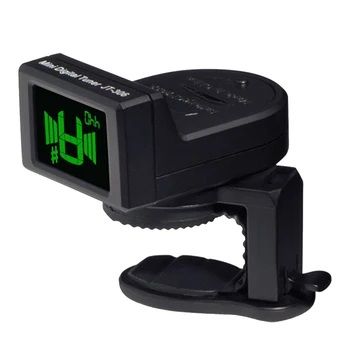 

Digital Home Portable Tools Musical Instruments Mini Bass Accurate Accessories Guitar Tuner Clip On LCD Display Professional