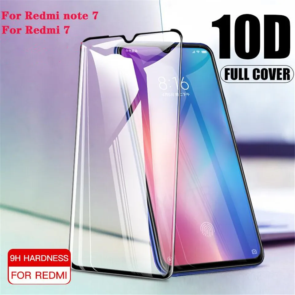 

Tempered Glass For Xiaomi Mi 6 8 9 SE Protective Glass on For Xiaomi Redmi 4x 5A NOTE4 5 6 6PRO 7 Film Screen Protector Full