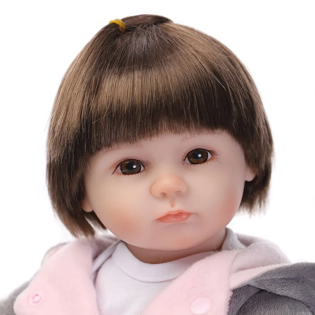 55 см милые куклы Reborn Kawaii одежда панда одежда со слонами Мягкие силиконовые реалистичные куклы для новорожденных девочек подарок Горячая