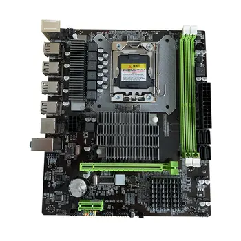 

X58 Motherboard 16GB DDR3 Desktop Mainboard Socket i3/i5/i7 Series x5650 i7920,960 RX A Series Mainboard Office Home