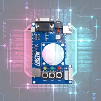 

Terasic DE10-Nano accessories Mister FPGA IO board USB HUB extender RTC set V6T3