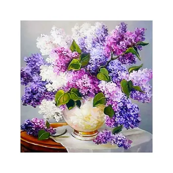 

9416 Square Art Painting DIY Handmade not Full Diamond Painting Cross Stitch Indoor Home Wall Embroidery Decoration