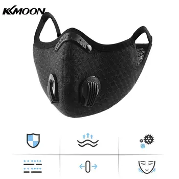 

Sport Dust Mask Cycling Running Outdoor Face Mask Training Mask Dustproof Carbon Filtration Workout Motorcycle Cycling Mask