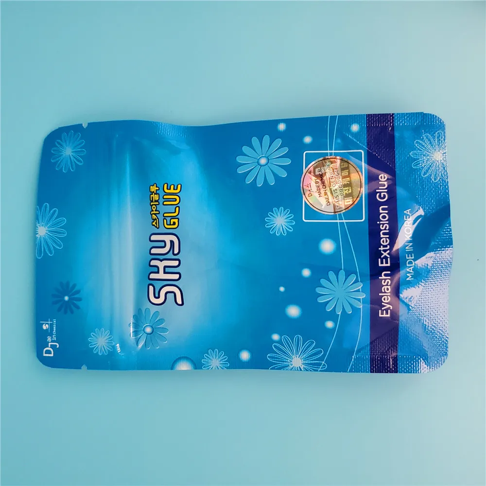 Корея клей Sky клей S Тип для ресниц для наращивания безопасности материала(MSDS клей для ресниц S Тип косметика парфюмерия диспенсер 5 мл с запечатанной сумке