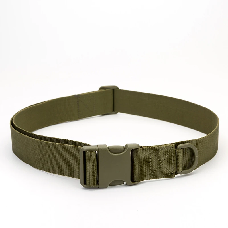 Men Belt Quality Nylon Insert Buckle Men's Belt Outdoor Tactical belt Military Canvas Belt Multifunctional Training Belt 110cm elastic belt for men