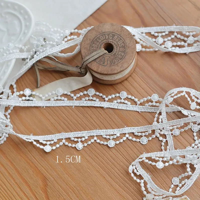 

hot sale Water soluble lace lace accessories white garment garment dress skirt deserve to act the role of H223