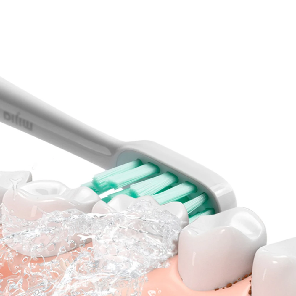 ORIGINAL XIAOMI MIJIA Sonic Electric Toothbrush T300 Rechargeable Waterproof Tooth Brush Adult Smart Ultrasonic Teeth Brush Soft ORIGINAL XIAOMI MIJIA Sonic Electric Toothbrush T300 Rechargeable Waterproof Tooth Brush Adult Smart Ultrasonic Teeth Brush Soft
