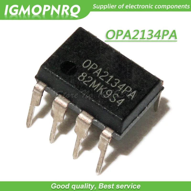 Усилитель OPA2134PA OPA2134P OPA2134 DIP 50 шт./лот | Электронные компоненты и принадлежности