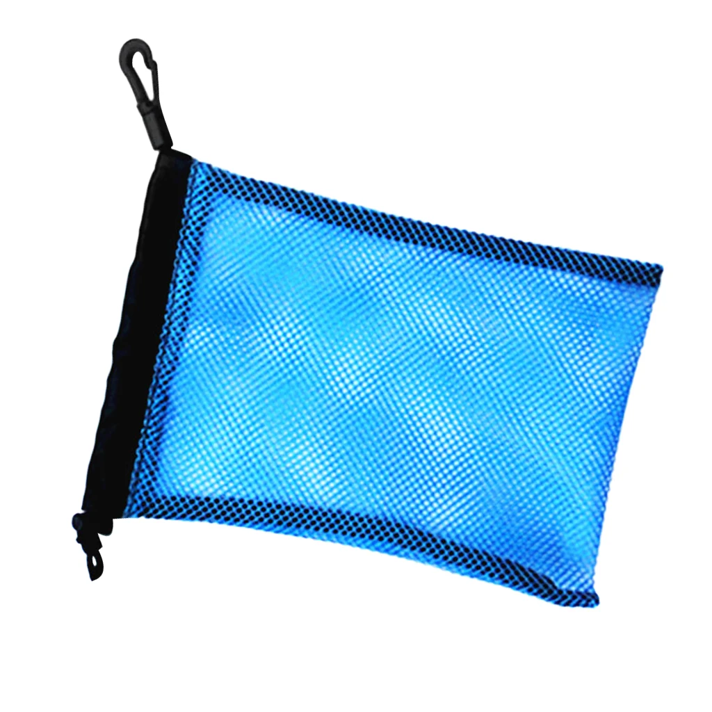 Синий+ розовый сетка оборудование мешок шнурок для плавания пляж дайвинг путешествия тренажерный зал