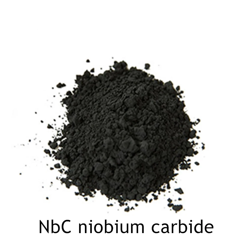 Metal powder 99% purity vanadium carbide VC  niobium carbide NbC  zirconium carbide powder (1)