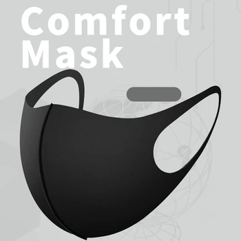 

JULY'S SONG 3Pieces Protective Mask Thickened Non-dust Disposable Protect Mouth Nose Mask Windproof Soft Mask