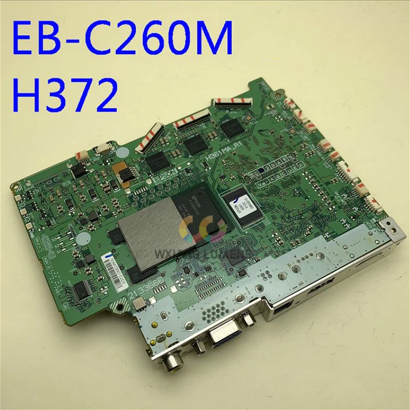 

Projector Main Mother Board Control Panel H372 Fit for EB-C260M/C3000X/1750