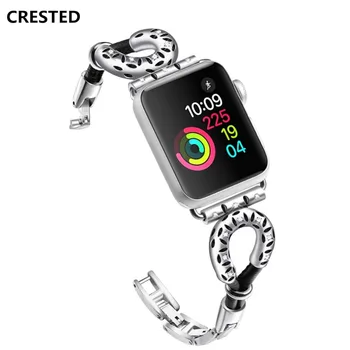 

Stainless Steel strap For pulseira Apple watch 5 4 3 2 band 44mm 40mm Link bracelet Iwatch 5 band 42mm 38mm wrist watchband belt