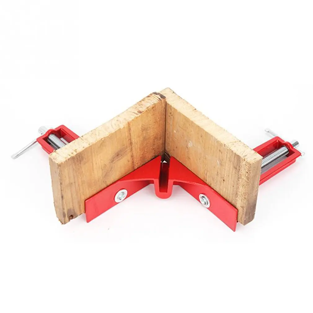 

Multifunction 90 Degree Right Angle Clip Picture Frame Corner Clamp Fishtank DIY Corner Holder Quick Fixed Woodworking Tool