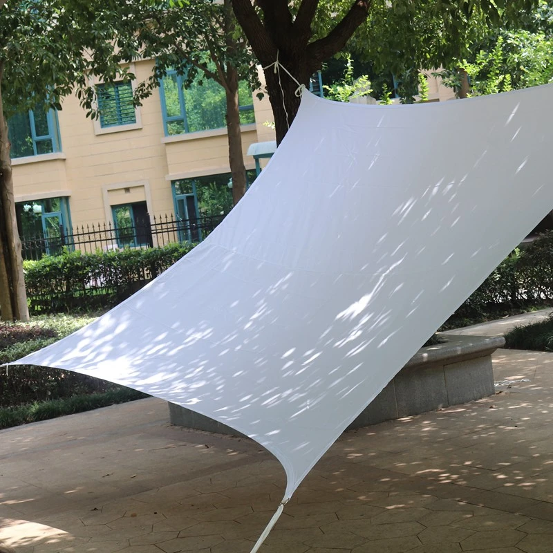 Toldo impermeable de lona para exteriores, red de protección solar para jardín, Patio, vela, tela lona acampar, 2x2, 2x3, 2,5x2,5 m|Redes y toldos| - AliExpress
