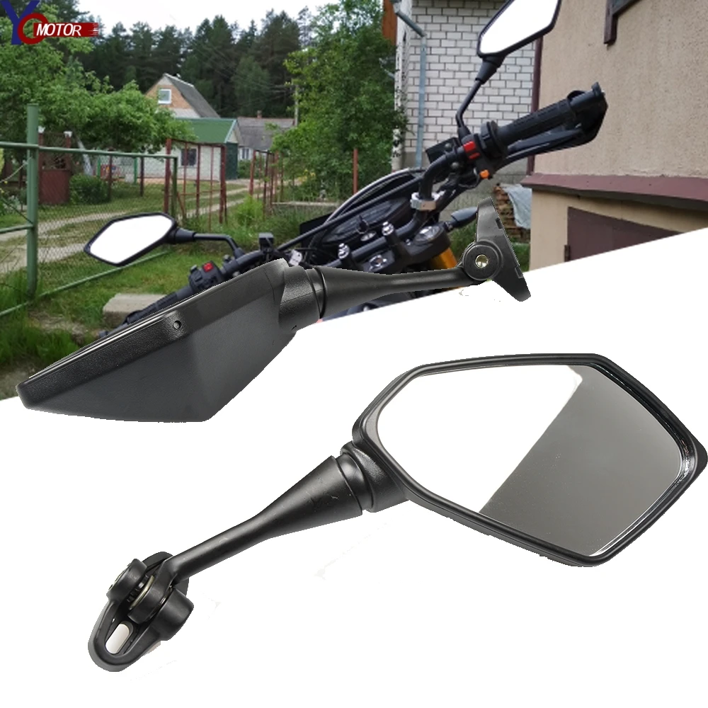 

Universal Motorcycle Rearview Mirror Handlebar Mirror For YAMAHA FJ09 MT-09 TRACER 2015-2018 FZ-09 MT-09 MT09 MT 09 motorbike