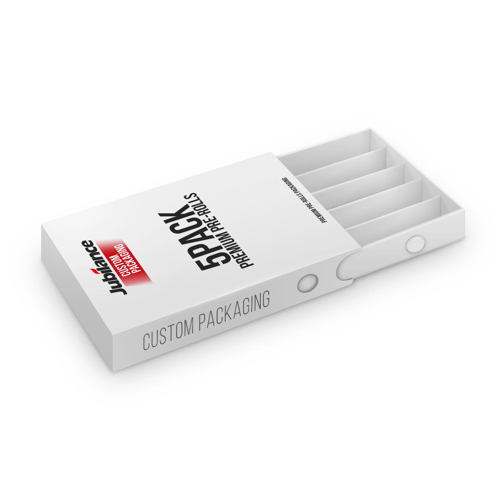 Xjbliss OEM Pre-rolls Packaging Box With Different Shape Custom Pre Roll Paper Box 4
