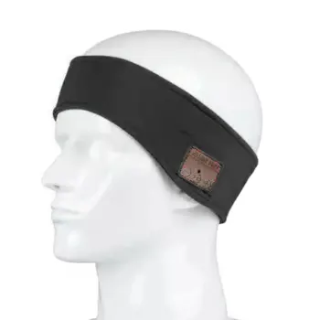 

Bluetooth Headband Music Speaker Gym Hi-Fi Multifunction Sweat Absorbent Running Soft Wireless Headphone Volume Control Sports