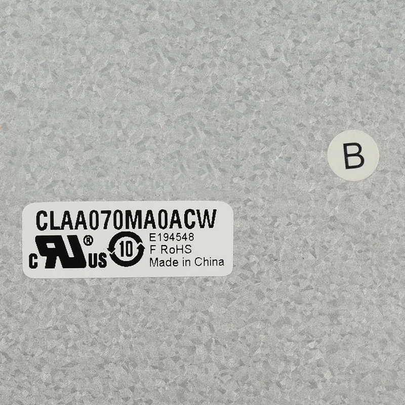 Tela de Exibição Lcd 800x600 Pol. Embutida Mais Painel de Monitor de Placa de Controle Hdmi Vga Painéis e LCDs p/ tablet - Imagem 6