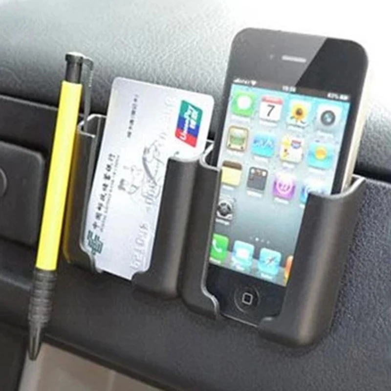 1Pc Car Organizer Auto Truck Storage Box Phone Glasses Card Holder Organizers Bag Car Styling Accessories