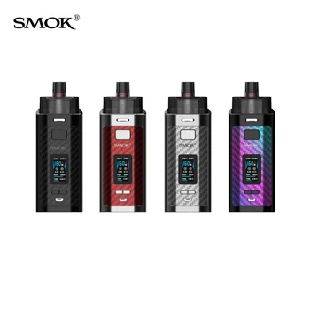 

New SMOK RPM160 Pod Kit Powered By Dual18650 Battery 7.5ml 160w Pod Kit 0.15ohm RPM160 Mesh Coil E Cigarette Pod VS RPM80 Pro