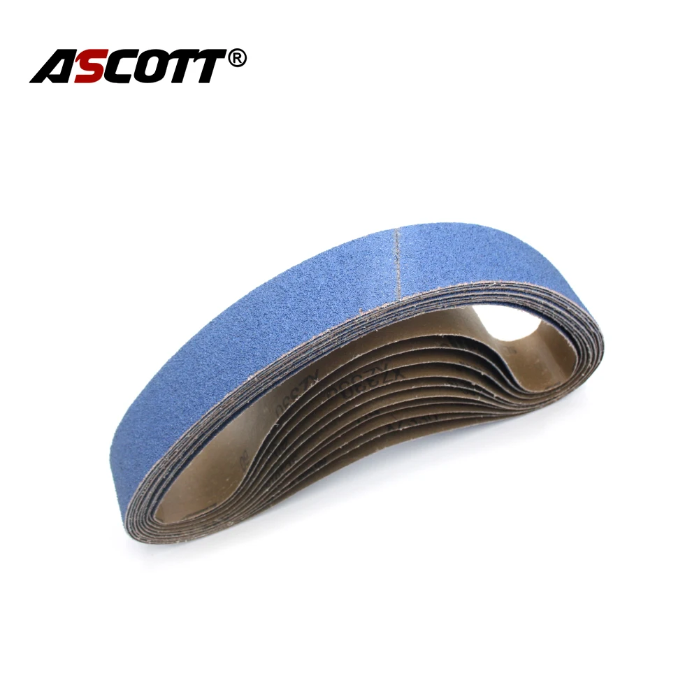 

1Pc Sand Belt 914x50mm 760x40mm Metal Grinding Replacement Polishing Abrasive Sanding Belt for Electric Angle Grinder Machine