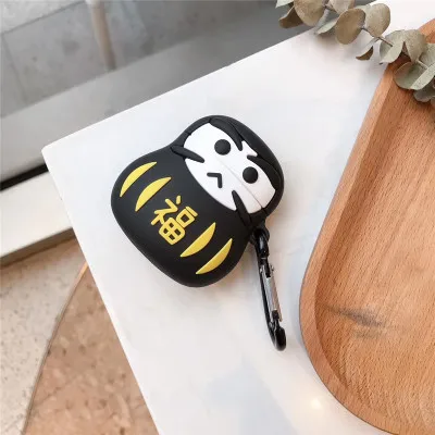 Горячая аниме One Punch Man Airpods чехол Сумка косплей 3D Защитная крышка Bluetooth гарнитура Apple Airpods 2 силиконовый чехол Мода - Цвет: CP104