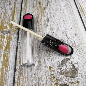 

10/30/50pcs High Grade Empty Plastic Lip Gloss Tubes, Clear Cosmetic Liquid Lipstick Bottle, Beauty Professional Lip Makeup Tool