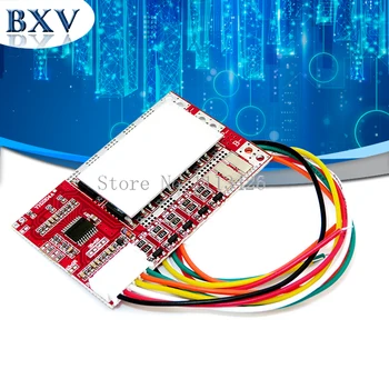 

3S 4S 5S 50A BMS Board 3.2V/3.7V Iron Phosphate LiFePO4 Battery BMS 3.2/3.7V 18650 Lithium Battery Protection Board w/Balance