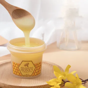 Milk honey hand wax moisturizer hand cream skin care products Gentle unstimulating Whitening Exfoliating Hand