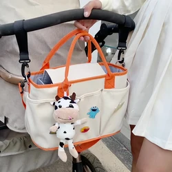 Diaper bag Baby Stroller Bag Nappy Diaper Bags Carriage Buggy Pram Stroller Accessories Portable mommy bag Single shoulder bag