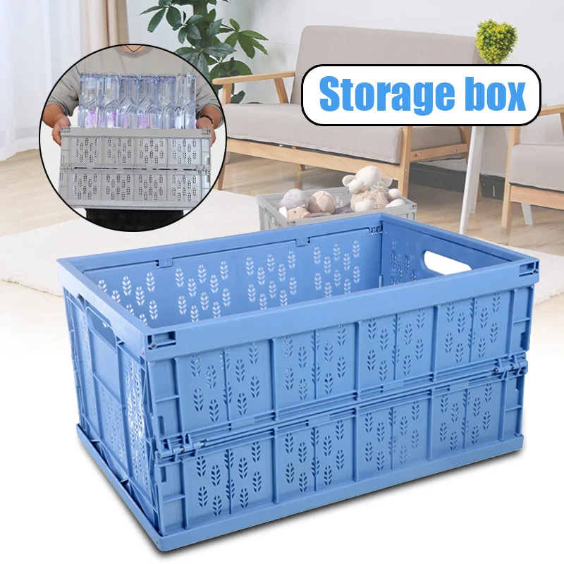

Auto Car Foldable Storage Box Car Organizer Multi-function Plastic Debris Storage Box Organizer VJ-Drop