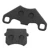 Задние Передние Дисковые Тормозные колодки Колодки для 50/90/110/125cc ATV Dirt Bike