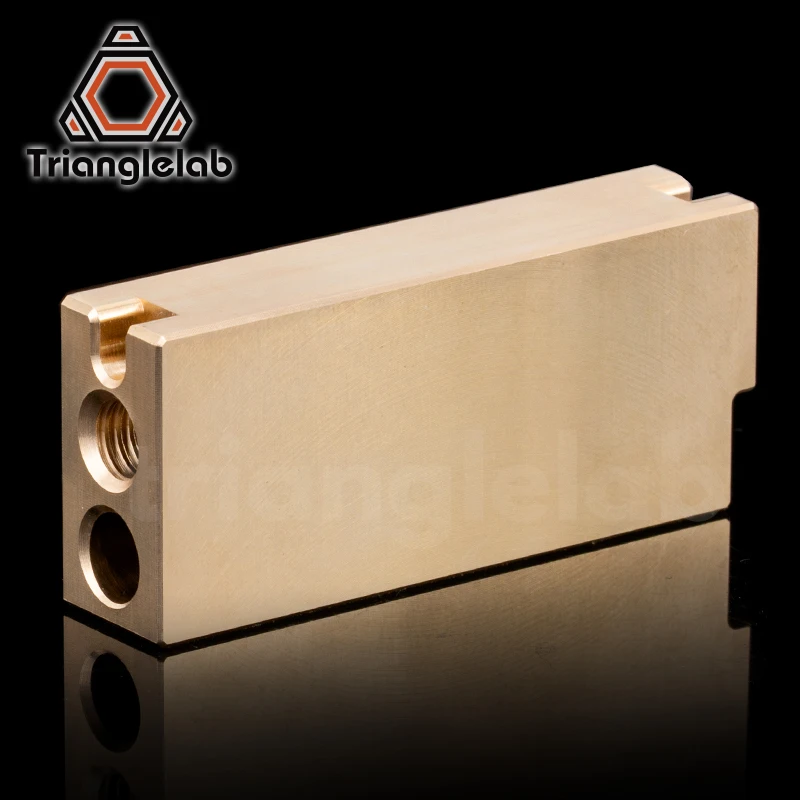 Trianglelab Super volcano heat block быстрая печать большой поток для 1 75/28 5/3 0 мм Совместимость с V6