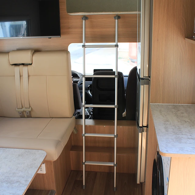 Indoor Leiter für RV Fünf-schritt Leiter für Bett in Wohnmobil