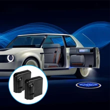 1 шт. беспроводной Led двери автомобиля Добро пожаловать лазерный проектор логотип призрак тени свет для Форд Фольксваген BMW Toyota CHEVROLET KIA Subaru