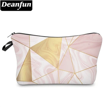

Deanfun Marble Makeup Bags 3D Printed Adorable Roomy Makeup Bag Funny Designed Cosmetic Bag For Women 51964
