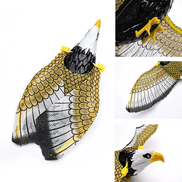 1 Százalék Fényű Madárriasztó Lógó Sas Zenei Repülő Madárhús Kertjével