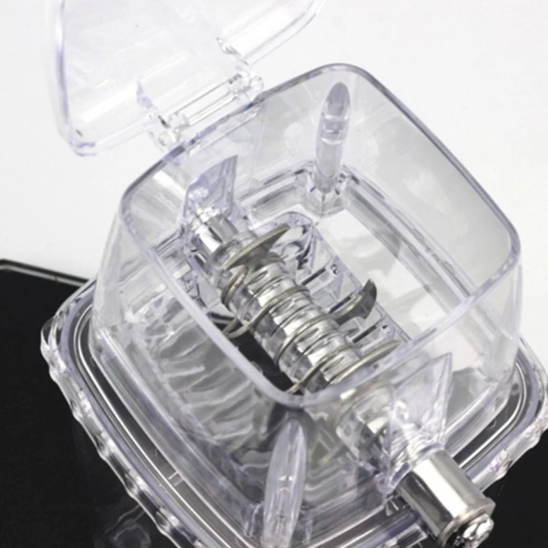 Crushed Ice Fruit Machine Small Continuous Children'S Home Diy Ice Cream Candy Smoothie Abs Thick Stainless Steel Handmade Mini