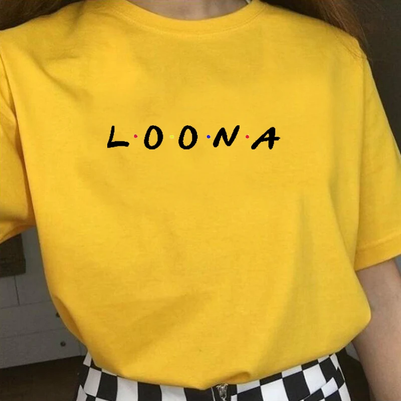 Loona Short Sleeve T Shirts