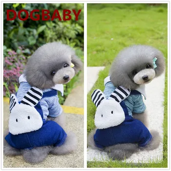 

Pet Clothes, Cat Clothes, Pet Clothes, Doudou Rabbit, Four Legged Cotton Padded Clothes, Autumn and Winter Dog Winter Clothes