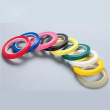 2PC Color Adhesive Insulation Mylar Tape High Temp Withstanding for Transformer Motor Electrical Wrapping 3mm/5mm/8mm